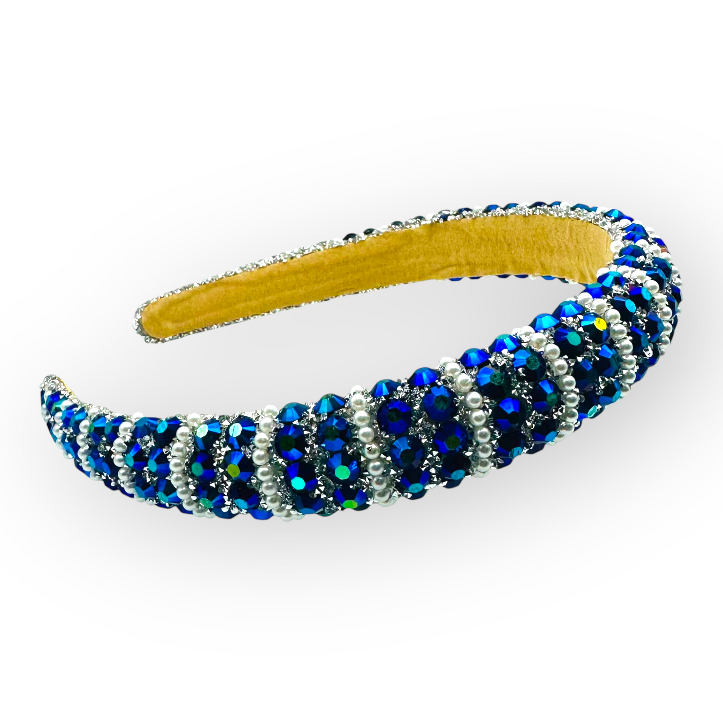 Ocean Voyage Pearl & Rhinestone Headband