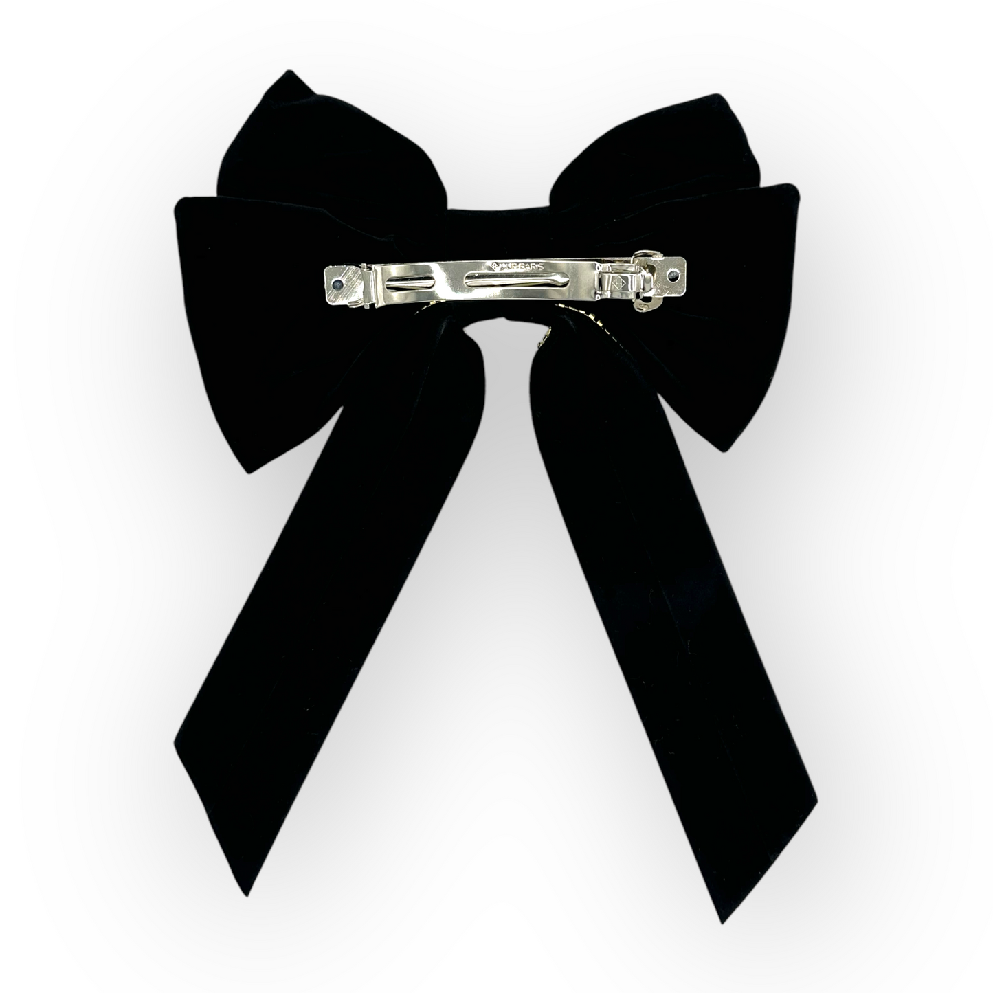 Pearl Bow Hair Clip