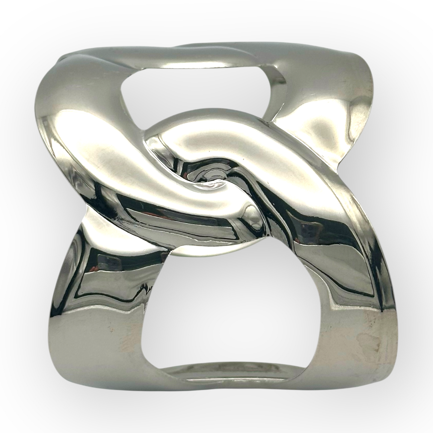 Twist Cuff Bangle