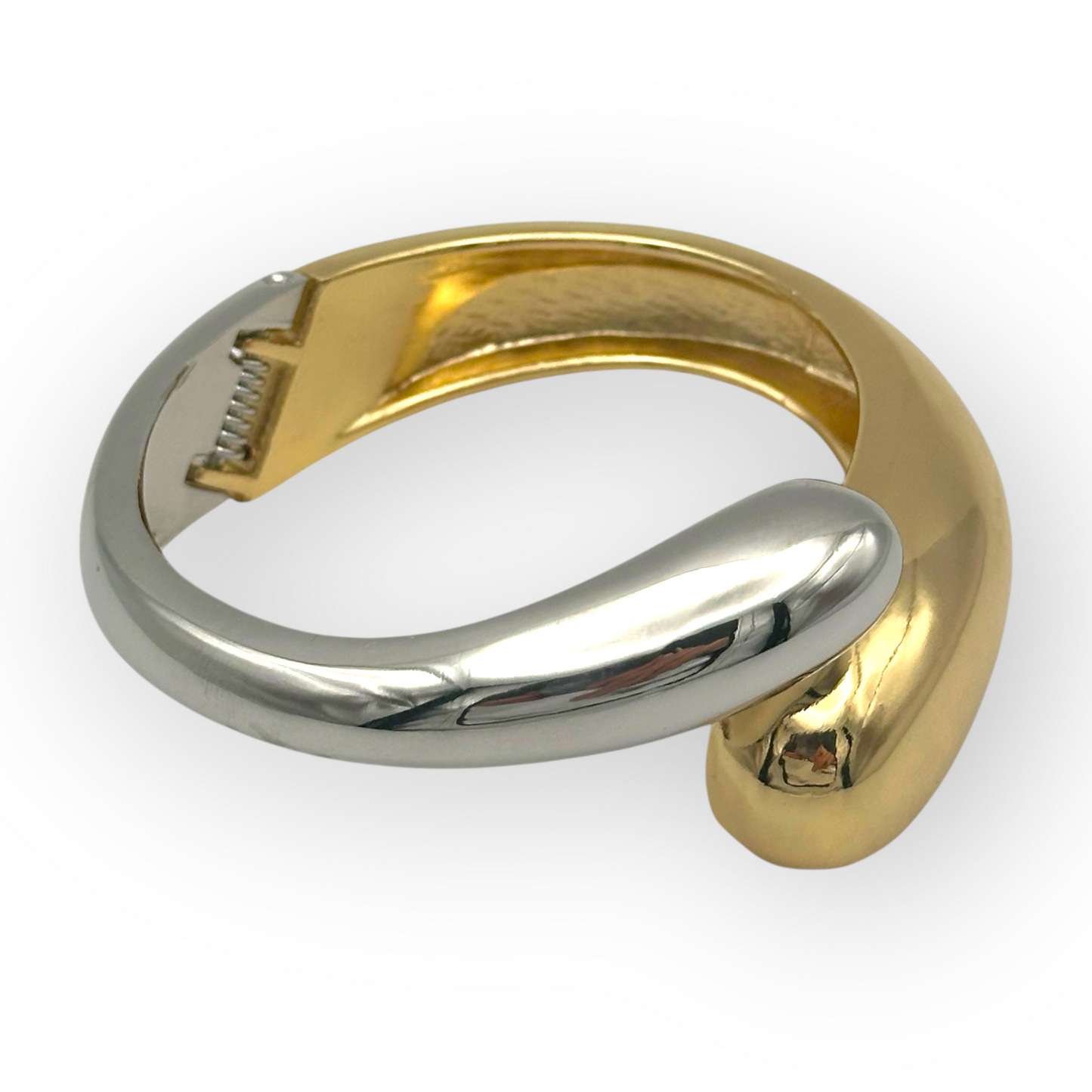 Silver & Gold Wristband