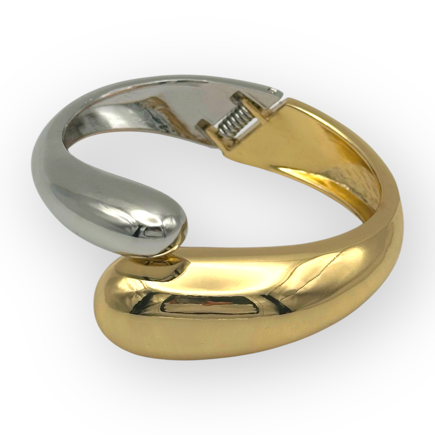 Silver & Gold Wristband