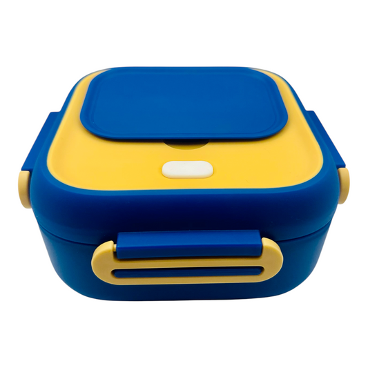 Stainless Steel Lunch Box with Spoon – 750ml Capacity for Work, School & Travel
