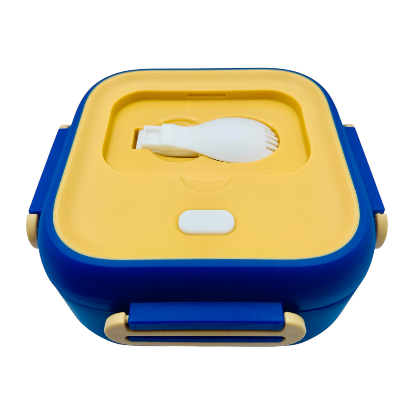 Stainless Steel Lunch Box with Spoon – 750ml Capacity for Work, School & Travel