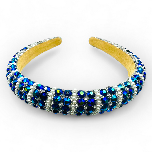 Ocean Voyage Pearl & Rhinestone Headband