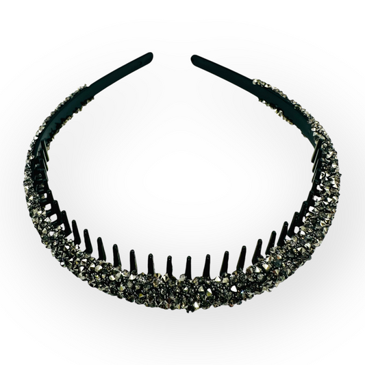 Midnight Pearl Hairband