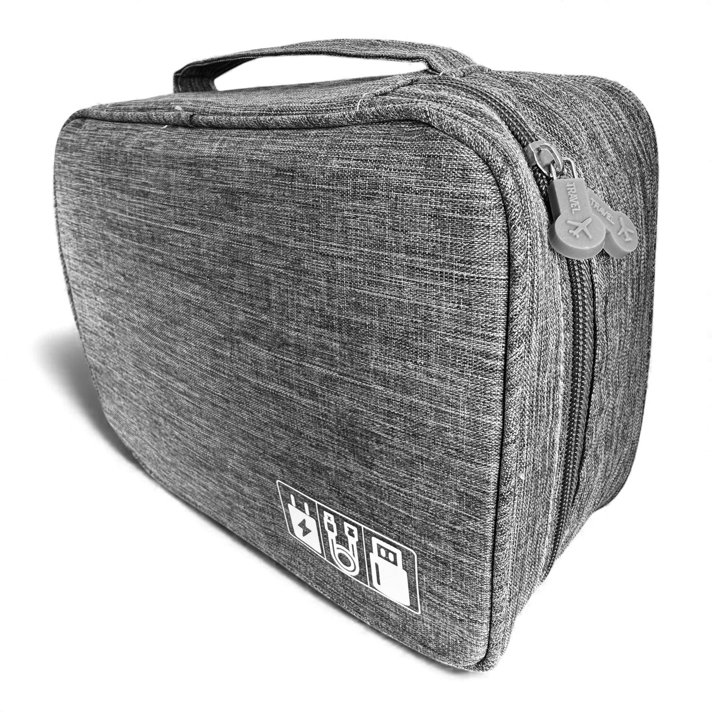 Travel Electronics Organiser Bag – Waterproof, Compact & Durable | JB Travel World